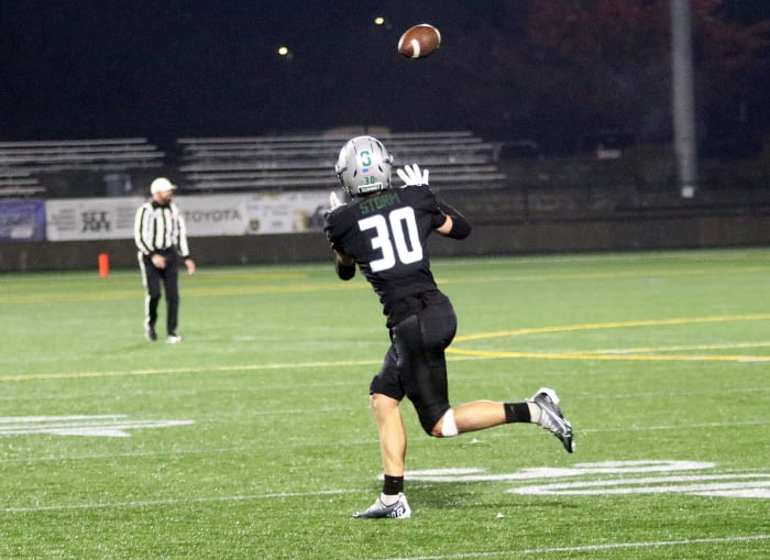 Summit Wilsonville Oregon 5A football final November 25 2022 Dan Brood 35